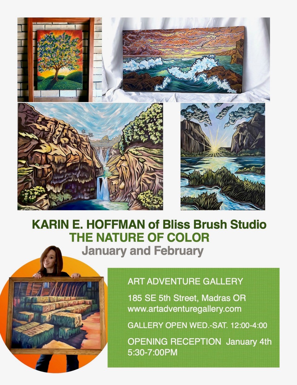 Karin E. Hoffman – The Nature Of Color